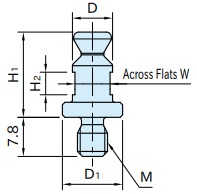 QCPCSF0625-M6-SUS | SpanClamps