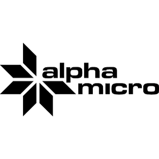 Alpha Micro logo